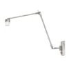 Steinhauer Wandlamp Prestige - 1 Lichts - 80x45 Cm - Staal