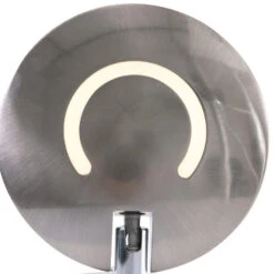 Steinhauer Wandlamp Zenith - 1 Lichts - 14.5x12 Cm - Staal -Winkel Voor Woonverlichting 1000023303 0102