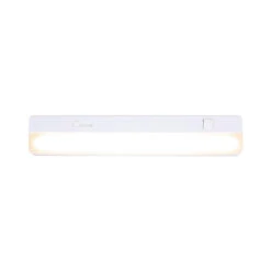 Mexlite Keukenkastlamp Ceiling - 1 Lichts - 35x2 Cm - Wit -Winkel Voor Woonverlichting 1000023325 0101