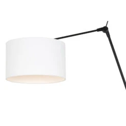 Steinhauer Wandlamp Prestige - 1 Lichts - 30-90x50 Cm - Zwart -Winkel Voor Woonverlichting 1000023352 0101