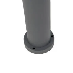 QAZQA Klassieke Buitenlantaarn Antraciet 230cm 3-lichts - Platar -Winkel Voor Woonverlichting 1000025106 0103