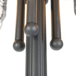 QAZQA Landelijke Buitenlamp Zwart 3-lichts IP44 - Guardado -Winkel Voor Woonverlichting 1000025109 0103