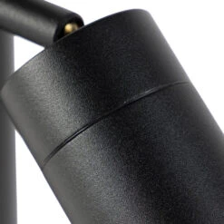 QAZQA Buitenlamp Zwart 45 Cm Verstelbaar IP44 - Solo 7 QAZQA Buitenlamp Zwart 45 Cm Verstelbaar IP44 - Solo -Winkel Voor Woonverlichting 1000025125 0101