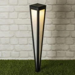 Prikspot - Zwart - Solar Tuinverlichting - 75 Cm 5 Prikspot - Zwart - Solar Tuinverlichting - 75 Cm -Winkel Voor Woonverlichting 1000025357 0101