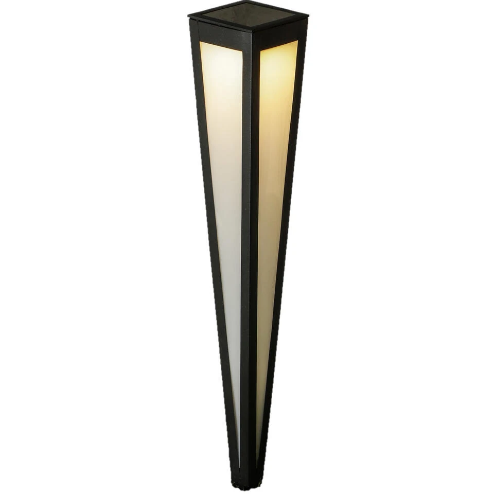 Prikspot - Zwart - Solar Tuinverlichting - 75 Cm 3 Prikspot - Zwart - Solar Tuinverlichting - 75 Cm