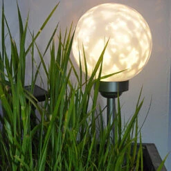 Prikspot - Bol - Solar Tuinverlichting - 20 Cm 5 Prikspot - Bol - Solar Tuinverlichting - 20 Cm -Winkel Voor Woonverlichting 1000025358 0101