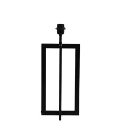 Lampvoet Mace - Zwart - 21x46cm -Winkel Voor Woonverlichting 1000025724 0110