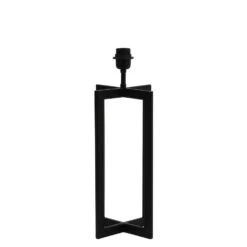 Lampvoet Mace - Zwart - 21x46cm -Winkel Voor Woonverlichting 1000025724 0111