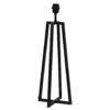 Lampvoet Miley - Zwart - 21x21x56 Cm -Winkel Voor Woonverlichting 1000026808