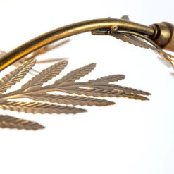 QAZQA Vintage Hanglamp 6-lichts Goud - Botanica -Winkel Voor Woonverlichting 1000031835 0103