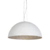 QAZQA Moderne Hanglamp Wit 70 Cm - Magna -Winkel Voor Woonverlichting 1000031843