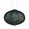 Lumiz Solar Buitenlampion Paisley Oval - Solar Tuinverlichting - 40 Cm - Groen -Winkel Voor Woonverlichting 1000033344