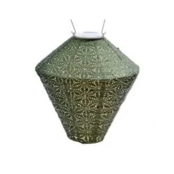 Lumiz Solar Lampion Sashiko Diamond - 28 Cm - Licht Groen -Winkel Voor Woonverlichting 1000033349 0101
