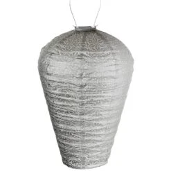 Lumiz Solar Buitenlampion Sashiko - Solar Tuinverlichting - XL - Licht Taupe 7 Lumiz Solar Buitenlampion Sashiko - Solar Tuinverlichting - XL - Licht Taupe -Winkel Voor Woonverlichting 1000033351 0101