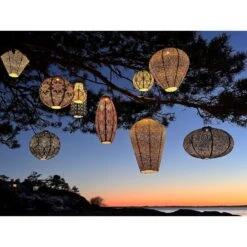 Lumiz Solar Buitenlampion Sashiko - Solar Tuinverlichting - XL - Licht Taupe 8 Lumiz Solar Buitenlampion Sashiko - Solar Tuinverlichting - XL - Licht Taupe -Winkel Voor Woonverlichting 1000033351 0110