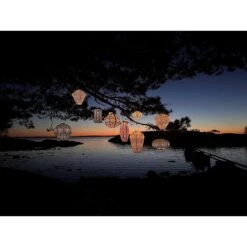 Lumiz Solar Buitenlampion Sashiko - Solar Tuinverlichting - XL - Licht Taupe 9 Lumiz Solar Buitenlampion Sashiko - Solar Tuinverlichting - XL - Licht Taupe -Winkel Voor Woonverlichting 1000033351 0114