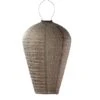 Lumiz Solar Buitenlampion Sashiko - Solar Tuinverlichting - XL - Licht Taupe -Winkel Voor Woonverlichting 1000033351