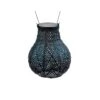 Lumiz Solar Buitenlampion Ikat Bulb - Solar Tuinverlichting - 16 Cm - Petrol 2 Lumiz Solar Buitenlampion Ikat Bulb - Solar Tuinverlichting - 16 Cm - Petrol -Winkel Voor Woonverlichting 1000033358