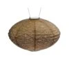 Lumiz Solar Buitenlampion Ikat Oval - Solar Tuinverlichting - 40 Cm - Goud -Winkel Voor Woonverlichting 1000033362