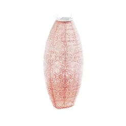 Lumiz Solar Lampion Bazaar Long Oval - Solar Tuinverlichting - 20 Cm - Roze -Winkel Voor Woonverlichting 1000033369 0101
