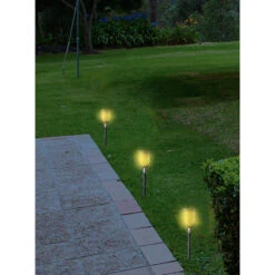 Lumineo Fakkel - Solar - Vlameffect - Ovaal - 61 Cm -Winkel Voor Woonverlichting 1000042805 0102