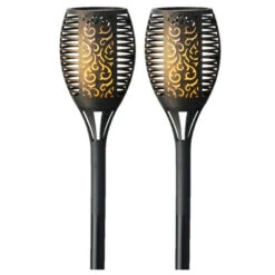 Lumineo Fakkel - Solar - Vlameffect - Ovaal - 61 Cm -Winkel Voor Woonverlichting 1000042805 0103