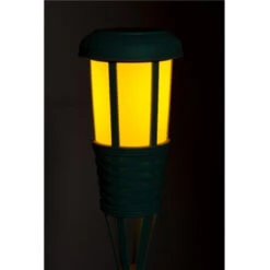 Lumineo Tuinfakkel - Solar - Zeegroen - 61 Cm -Winkel Voor Woonverlichting 1000043584 0102
