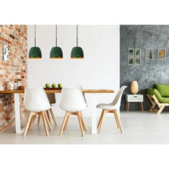 Lucide NOLAN Hanglamp - Groen -Winkel Voor Woonverlichting 1000044093 0103