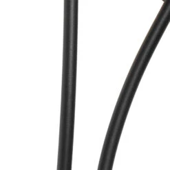 QAZQA Moderne Wandlamp Zwart 2-lichts Met Smoke Glas - Athens -Winkel Voor Woonverlichting 1000044218 0102