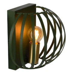 Lucide MANUELA Wandlamp - Groen -Winkel Voor Woonverlichting 1000044664 0103