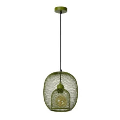 Lucide JERREL Hanglamp - Groen 8 Lucide JERREL Hanglamp - Groen -Winkel Voor Woonverlichting 1000044739 0102
