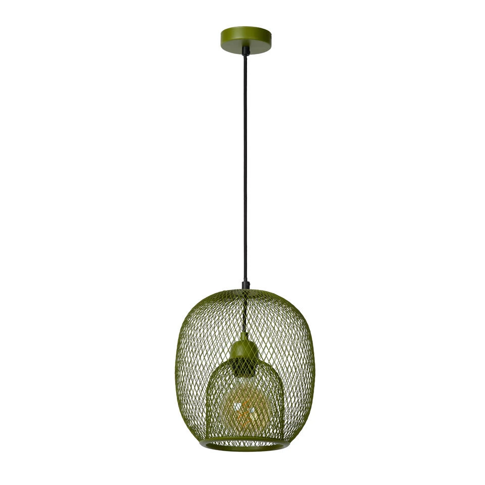 Lucide JERREL Hanglamp - Groen 5 Lucide JERREL Hanglamp - Groen - Afbeelding 3