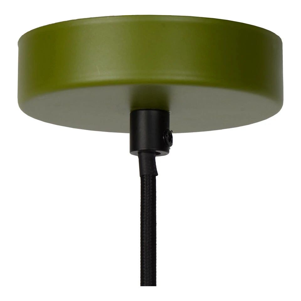 Lucide JERREL Hanglamp - Groen 6 Lucide JERREL Hanglamp - Groen - Afbeelding 4