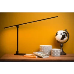 Lucide AGENA Bureaulamp - Zwart -Winkel Voor Woonverlichting 1000044797 0101