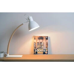Lucide CURF Bureaulamp - Wit -Winkel Voor Woonverlichting 1000044805 0101