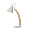 Lucide CURF Bureaulamp - Wit -Winkel Voor Woonverlichting 1000044805