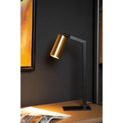 Lucide SYBIL Bureaulamp - Zwart 9 Lucide SYBIL Bureaulamp - Zwart -Winkel Voor Woonverlichting 1000044834 0103