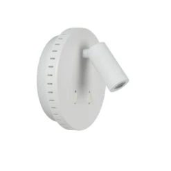 Lucide BENTJER Wandlamp - Wit -Winkel Voor Woonverlichting 1000045130 0102