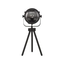 LABEL51 Tafellamp Tuk-Tuk - Zwart - Metaal -Winkel Voor Woonverlichting 1000045832 0101