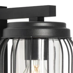 QAZQA Moderne Buiten Wandlamp Zwart IP44 Met Bewegingssensor - Luc -Winkel Voor Woonverlichting 1000045869 0103