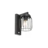 QAZQA Moderne Buiten Wandlamp Zwart IP44 Met Bewegingssensor - Luc -Winkel Voor Woonverlichting 1000045869