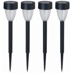 Luxform Montpellier Markeringslampt Set Van 4 - 5LM - Solar