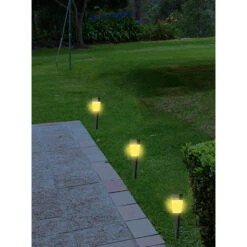 Lumineo Prikspot - Solar - Zwart - 26 Cm 8 Lumineo Prikspot - Solar - Zwart - 26 Cm -Winkel Voor Woonverlichting 1000046129 0102