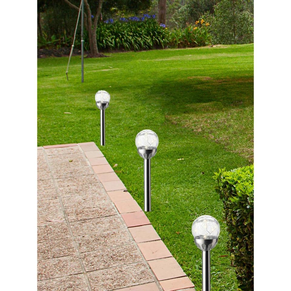 Pro Garden Prikspot - 5 Stuks - Solar - Bollen - 36 Cm 6 Pro Garden Prikspot - 5 Stuks - Solar - Bollen - 36 Cm - Afbeelding 4