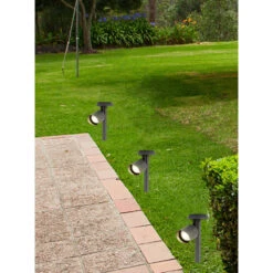 Lumineo Prikspot - Solar - Antraciet - 25 Cm -Winkel Voor Woonverlichting 1000046137 0101