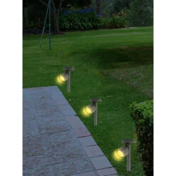 Lumineo Prikspot - Solar - Antraciet - 25 Cm -Winkel Voor Woonverlichting 1000046137 0102