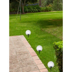 Lumineo Prikspot - Solar - Glazen Bol - 19 Cm -Winkel Voor Woonverlichting 1000046138 0101