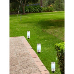 Lumineo Prikspot - Solar - Zilverkleurig - 14 Cm -Winkel Voor Woonverlichting 1000046139 0101