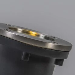 QAZQA Set Van 6 Buiten Grondspots Staal IP65 - Basic Round -Winkel Voor Woonverlichting 1000046339 0101