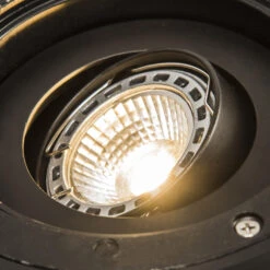 QAZQA Set Van 6 Moderne Buiten Grondspot RVS IP65 - Delux -Winkel Voor Woonverlichting 1000046341 0102